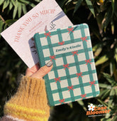 Christmas Green Composition Book Kindle Case, Kobo, Free Personalization